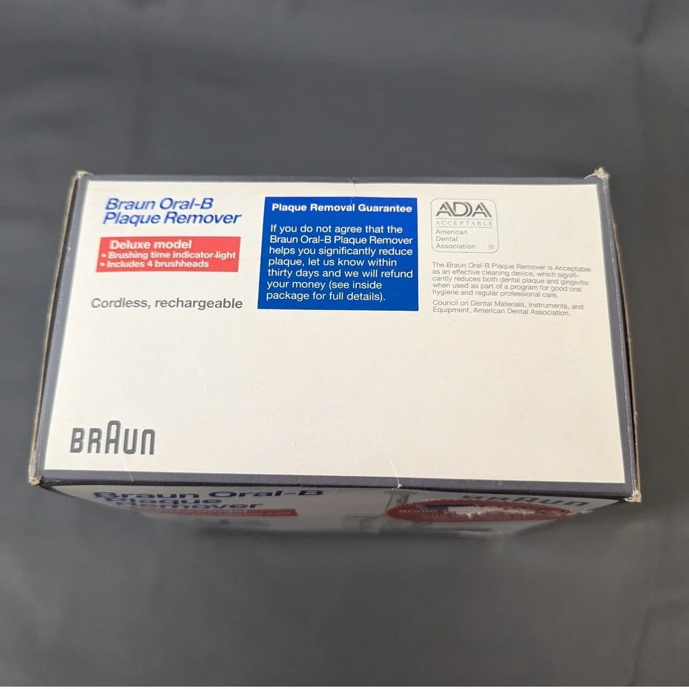 braun vintage oral